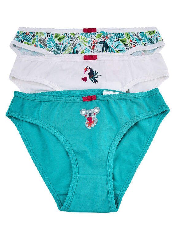Slip / Braguita de color blanco JEFALOTJUN / 20SH1134SLI000