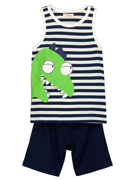 Conjunto de camiseta de tirantes y short para niño FOPLAENS2 / 19S902P2ENS000