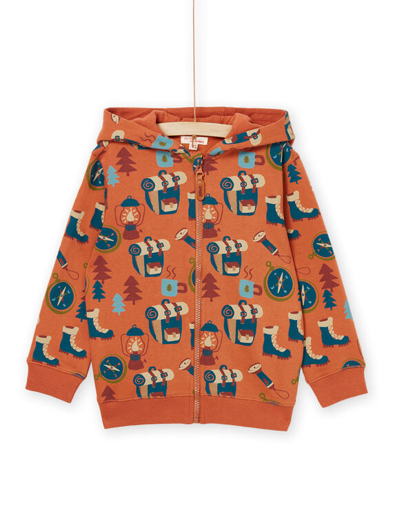 Sudadera con capucha y estampado de senderismo POPRAGIL / 22W902S1GILD300
