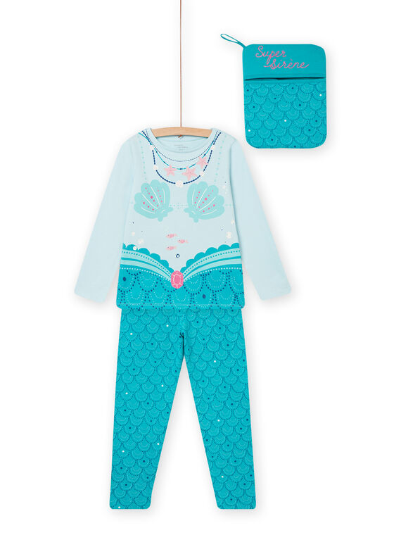Pijama sirena para niño NEFAPYJSIR / 22SH11F3PYG213