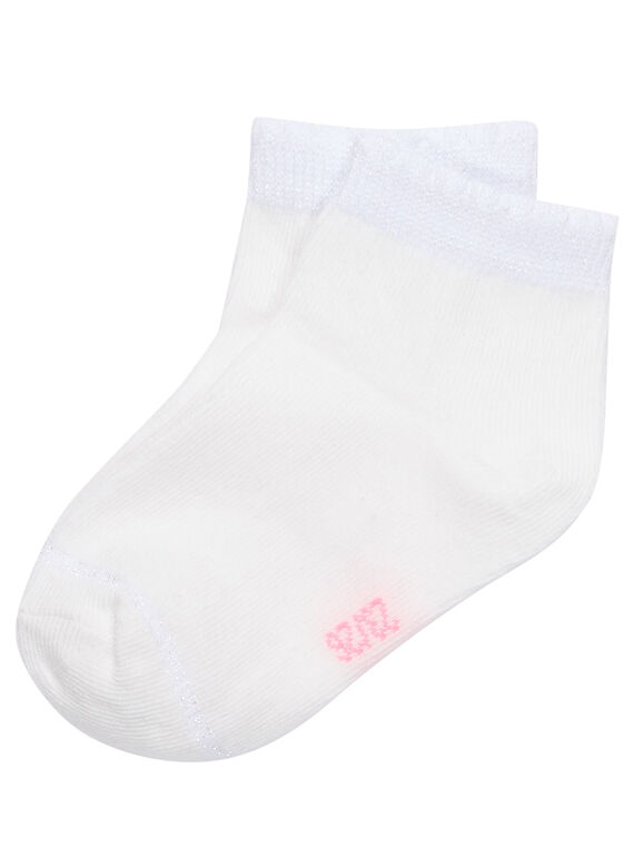 Calcetines de color blanco roto JYIJOCHOLU1 / 20SI0954SOQA001