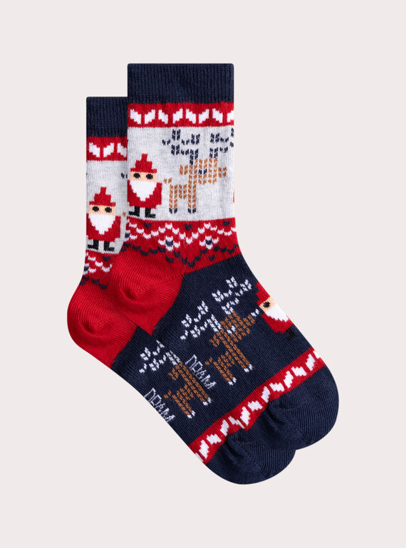 Heather grey SOCKS VYOWACHO / 24WI02T1SOQ943