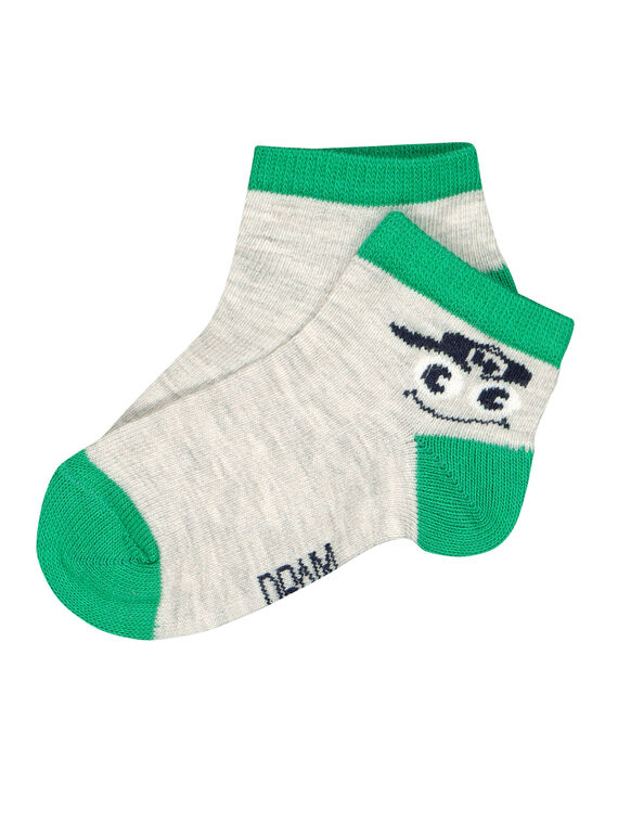 Calcetines con estampado de fantasía para niña FYATOCHO / 19SI01L1SOQ956