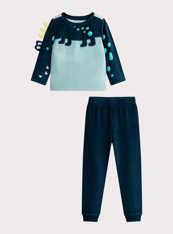 Pijama de animación de cocodrilo para niños  VEGOPYJCRO / 24WH1276PYJ204