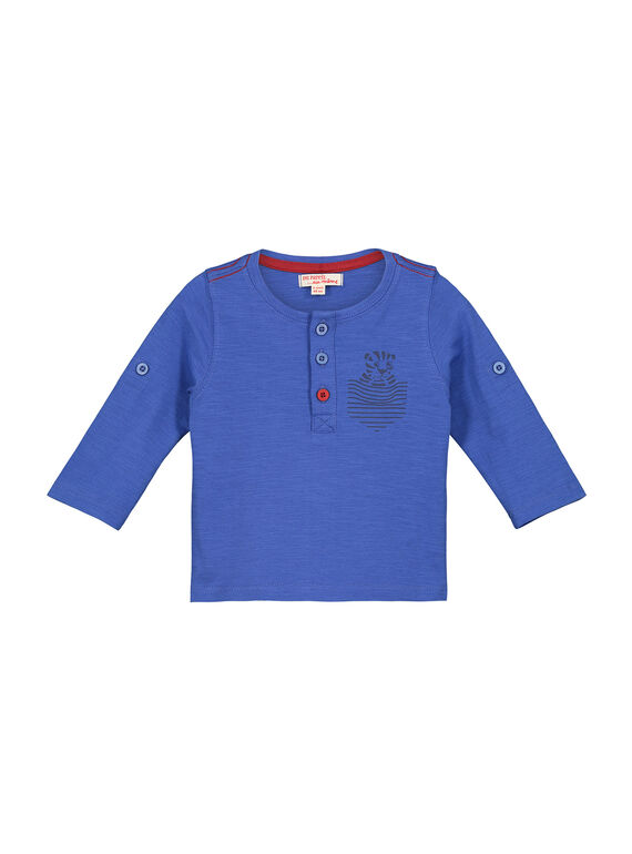 Camiseta con cuello tunecino para bebé niño FUJOTUN2 / 19SG1032TMLC207