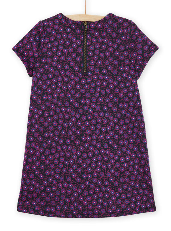 Vestido corto con dibujo de unicornio PAMUROB4 / 22W901R4ROBC243