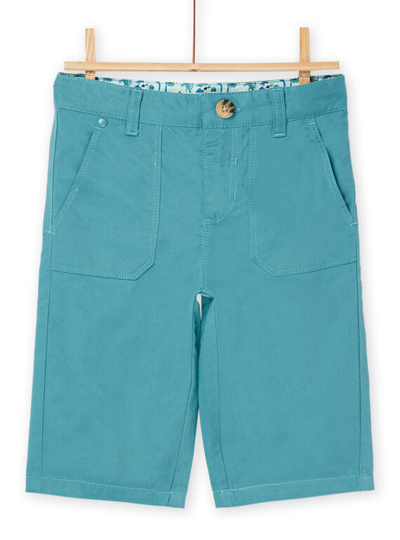Bermudas de color verde y gris ROBUBER2 / 23S90241BER631