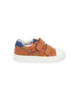Zapatillas camel con detalles coloridos para niño NOBASNEHIL / 22KK3634D3F804
