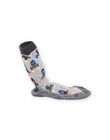 Calcetines zapatilla con estampado de cohete POCHO7AOP2 / 22XK3643D08940