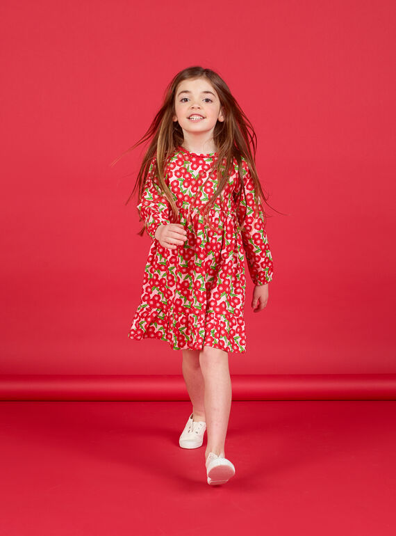 Vestido de manga larga con estampado floral LAROUROB1 / 21S901K1ROBF517