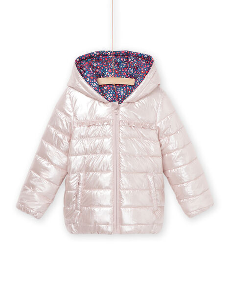 Anorak reversible con capucha PABIDOUNE / 22W901F1D3EC220