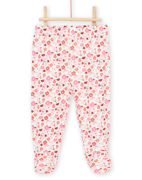 Pijama de camiseta y pantalón con dibujo de zorro PEFIPYJFOX / 22WH1321PYJE415