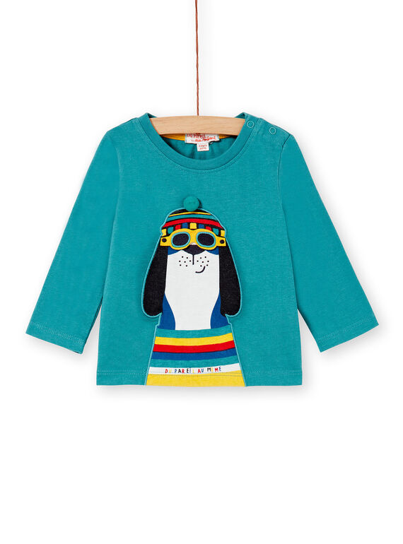 Green T-SHIRT KULUTEE1 / 20WG10P1TML613