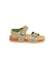 Sandalias caqui para niño NONURAFAEL / 22KK3649D0E604