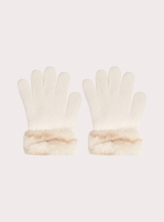 Dark off white GLOVES & MITTENS VYAJOGAN3 / 24WI01N2GAN003