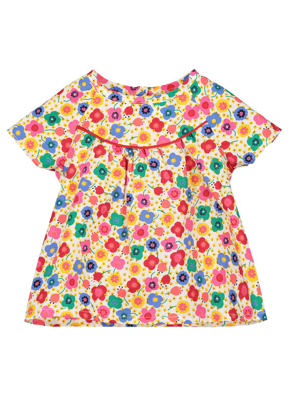 Camisa estampada para bebé niña FICOCHEM / 19SG0981CHE000