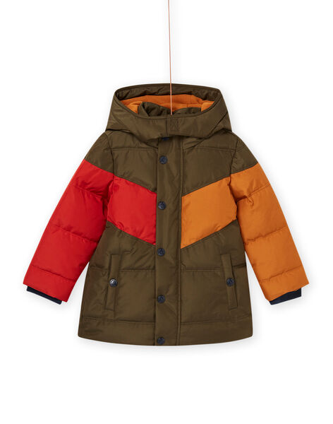Anorak con capucha con forro polar POGRODOU2 / 22W902G1D3E609
