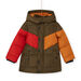 Anorak con capucha con forro polar
