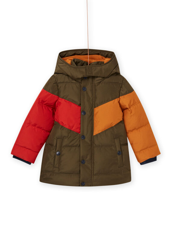 Anorak con capucha con forro polar POGRODOU2 / 22W902G1D3E609