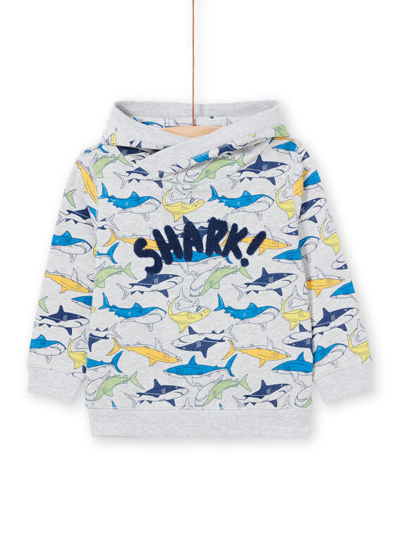 Sudadera con estampado y cuello alto para niño LONAUSWE / 21S902P1SWEJ922