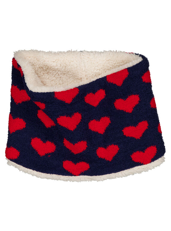 Snood con estampado de corazones GYATRISNOO / 19WI01J1SNO070