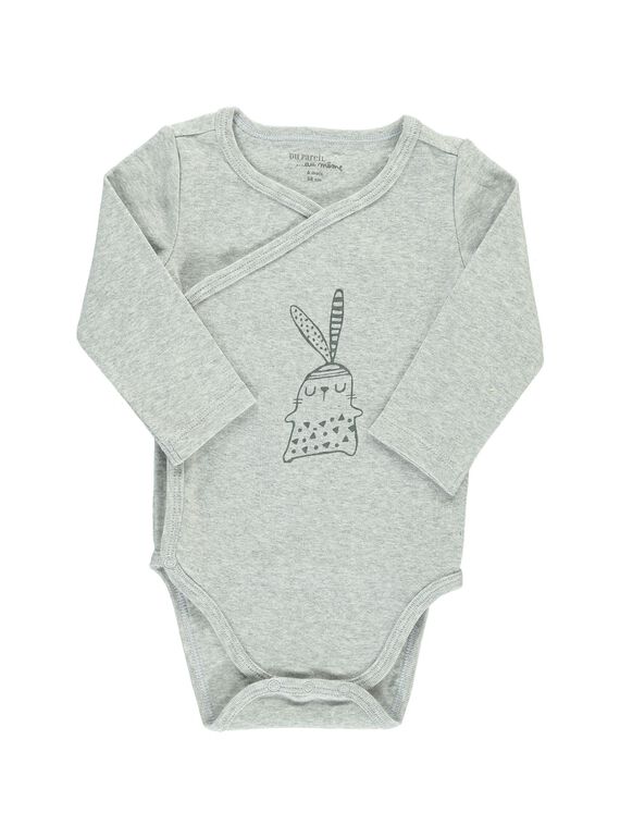 Unisex long-sleeved bodysuit DOU1BOD1 / 18WF0511BOD943