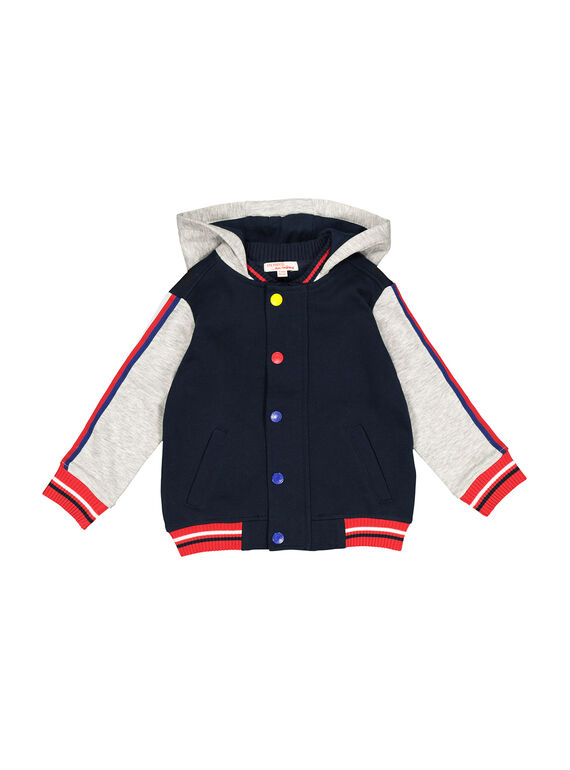 Cárdigan con capucha para niño FOCOGIL / 19S90281GIL705