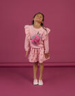 Sudadera rosa con volantes RAMAGSWEA / 23S901T1SWE303