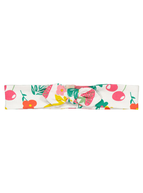 Cinta para el pelo con estampado para bebé niña FYIYEBAN / 19SI09M1BAN099