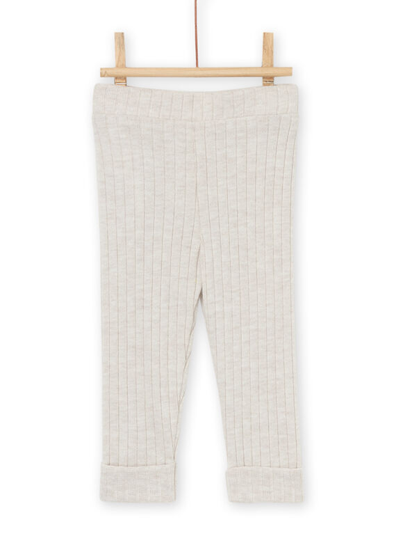 Leggings de canalé PYIJOLEGCO1 / 22WI09D4CALA011