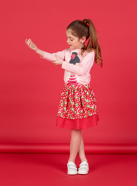 Falda reversible LAROUJUP2 / 21S901K1JUPF517