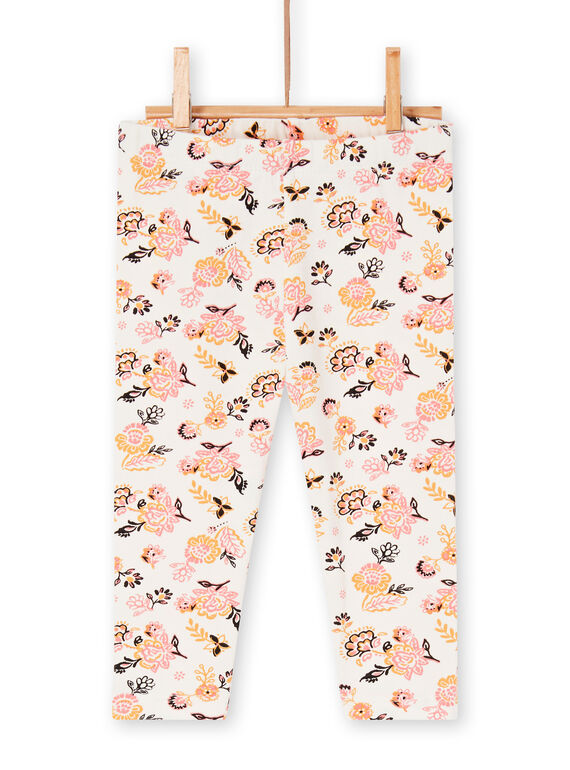 Leggings para bebé niña LYIPOELEG1 / 21SI09Y1CAL001