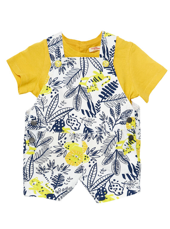 Conjunto de color amarillo JUTROENS / 20SG10F1ENSB114