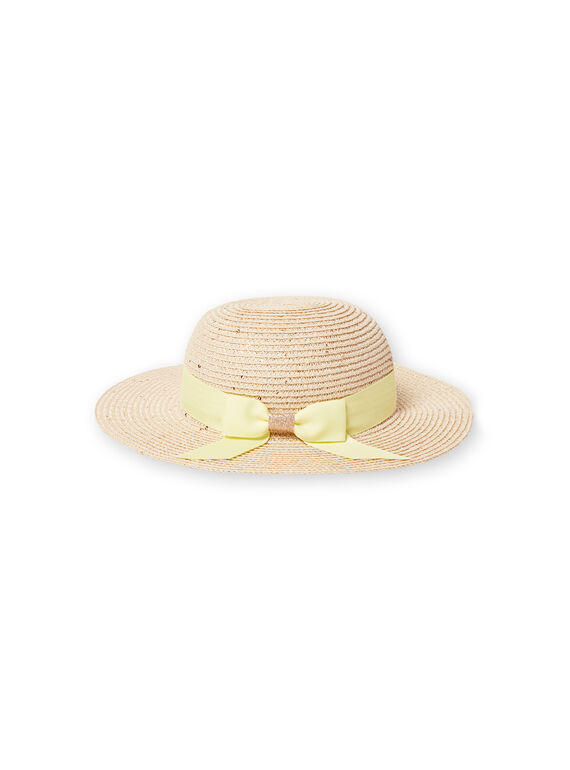 Sombrero de rafia para niña LYAJAUHAT / 21SI01O1CHA009