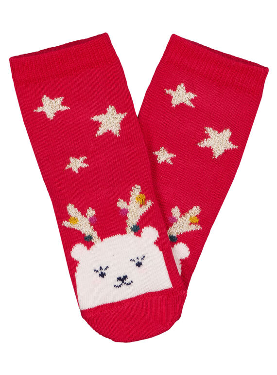 Calcetines de Navidad GYINOCHO / 19WI09V1SOQF521
