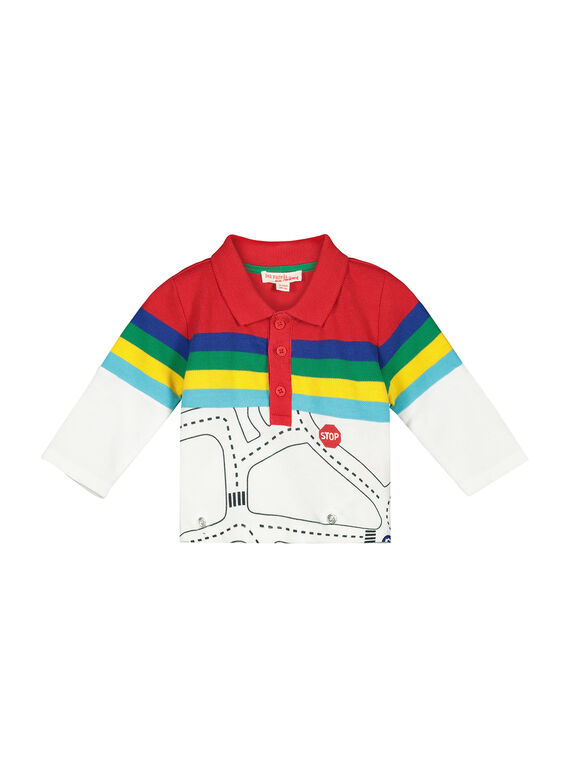 Polo de manga larga para bebé niño FUCOPOL / 19SG1081POL099