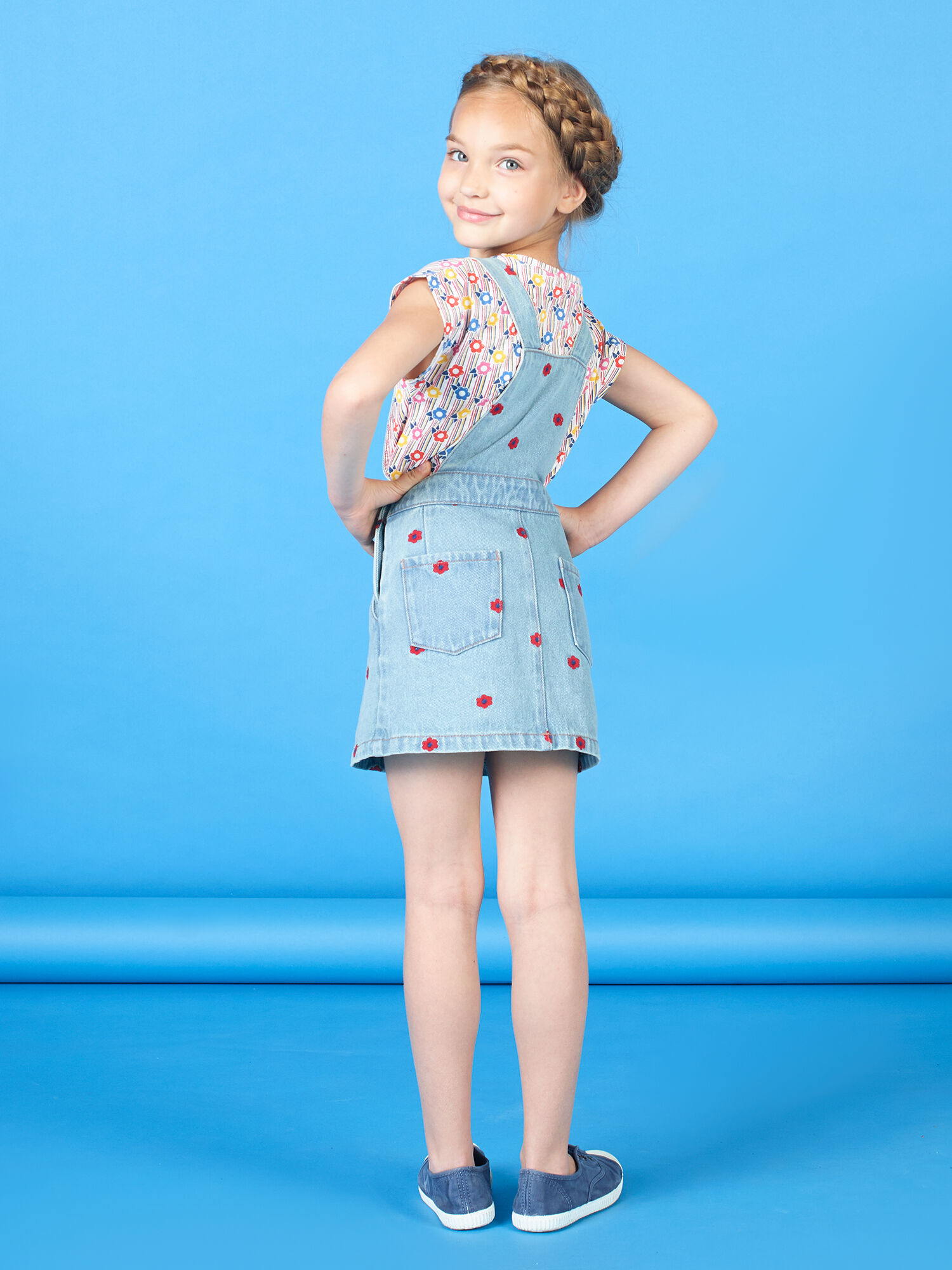 LOOK HAPPY SPORT Vestido y camiseta de ni a