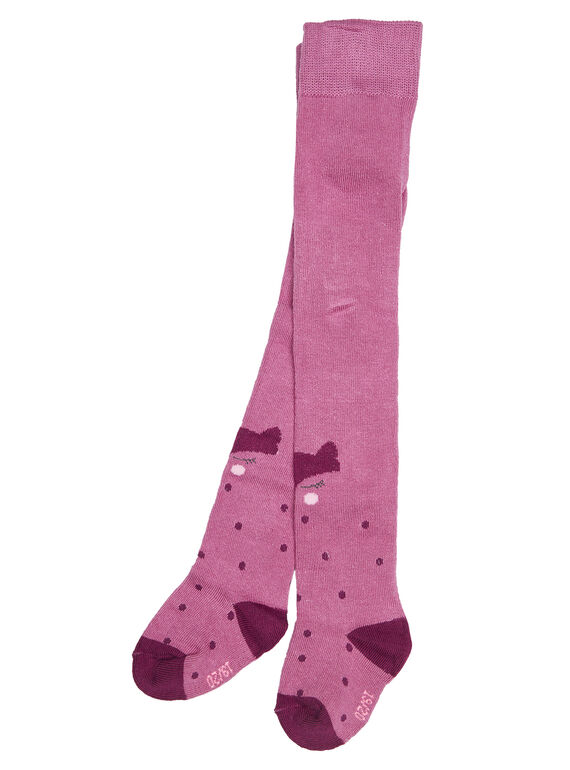 Leotardos de algodón con estampado animal GYIBRUCOL / 19WI09K1COLH700
