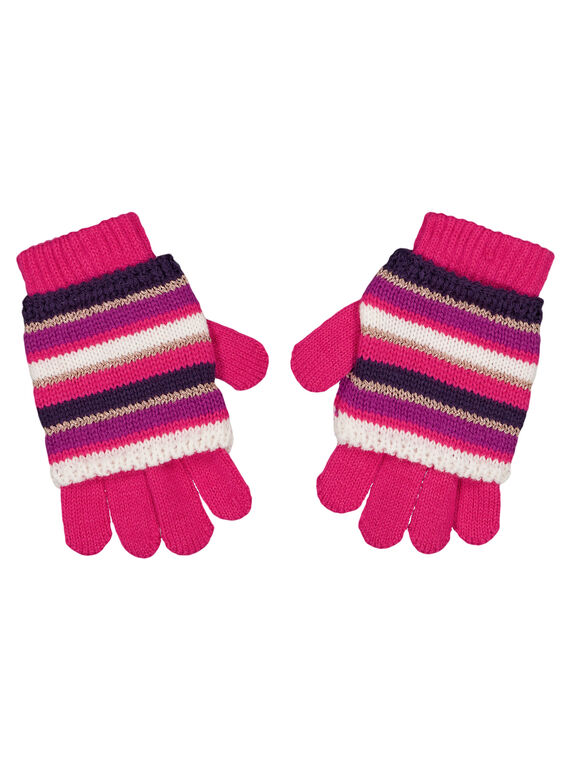 Guantes con estampado GYAVIOGAN / 19WI01R1GAND320