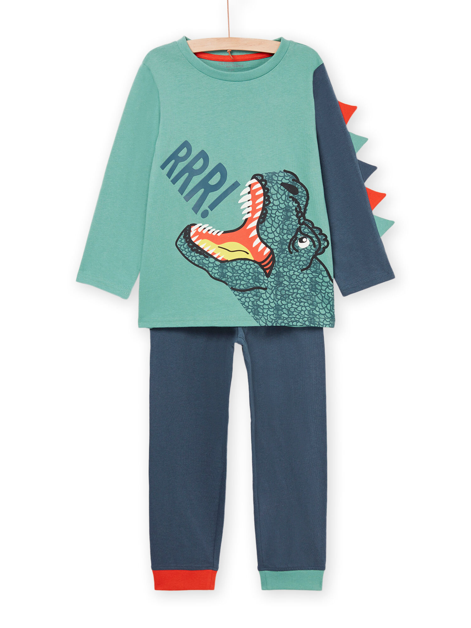 Pijama dinosaurio h&m hot sale