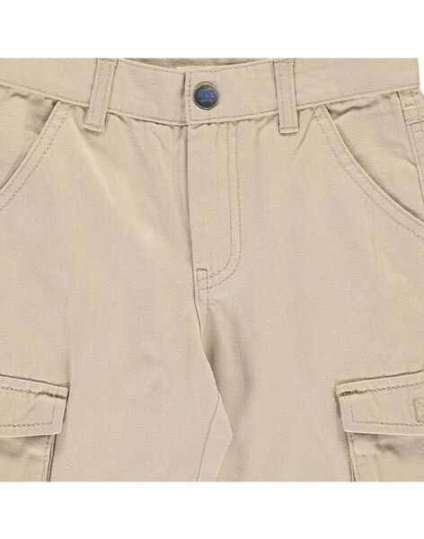 Boys' shorts with a key-ring COBUBER5 / 18S902K5BER808