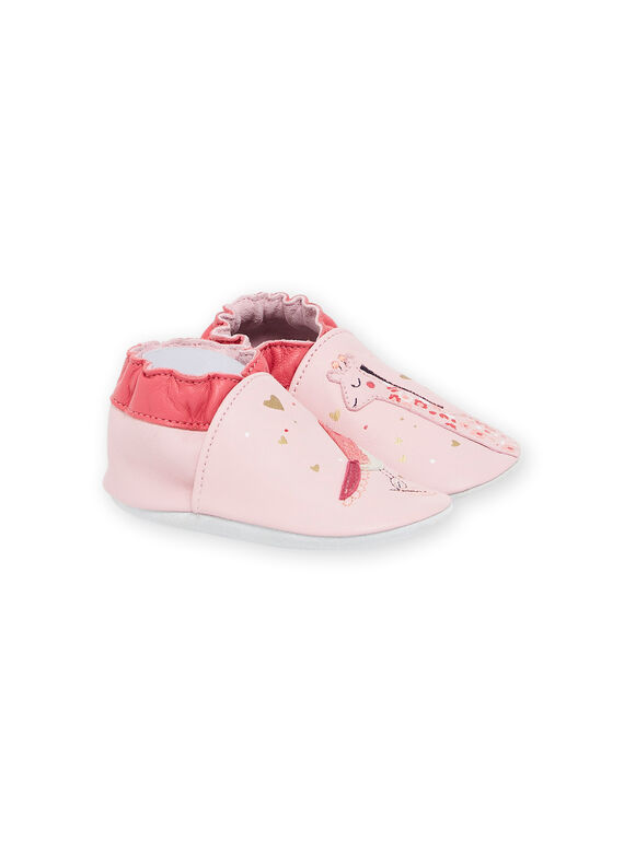 Patucos de piel elástica con estampado de fantasía PICHOSGIR / 22XK3741D3S321