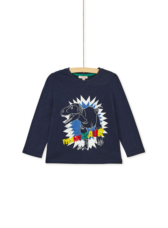 Navy T-SHIRT KORETEE4 / 20W902G1TML705