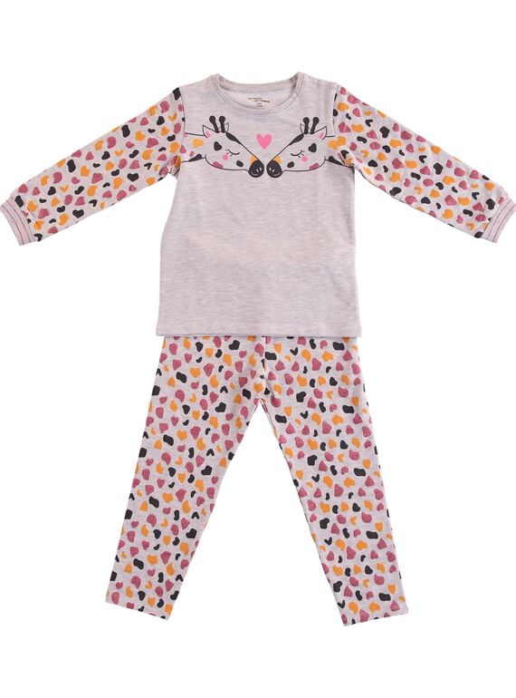 Heather grey Pajamas GEFAPYJGIR / 19WH11N6PYJ943