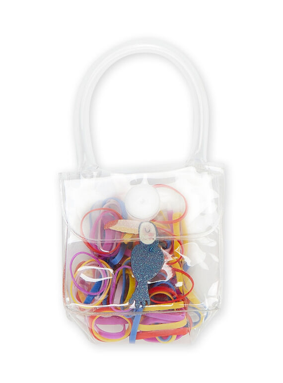 Pack de gomas finas para el pelo multicolor RYAJOELA2 / 23SI01B1ELA099