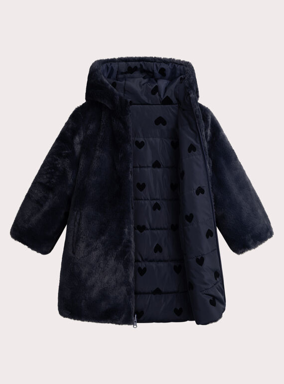 Navy PARKA VANUIPARKA / 24W901F1PAR070