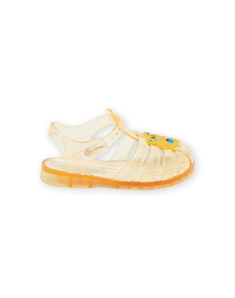 Sandalias de playa amarillas RUBAINTIG / 23KK3832D0E010