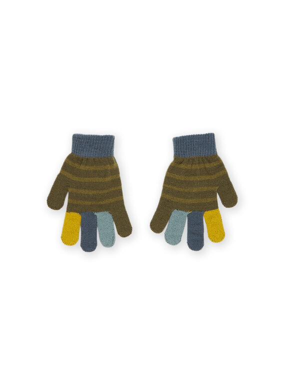 Guantes de rayas PYOGROGAN1 / 22WI02F2GAN609