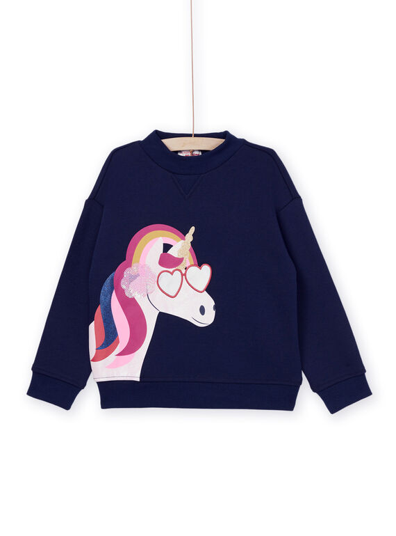 Jersey de manga larga con estampado de unicornio PAMUSWEA / 22W901R1SWEC243