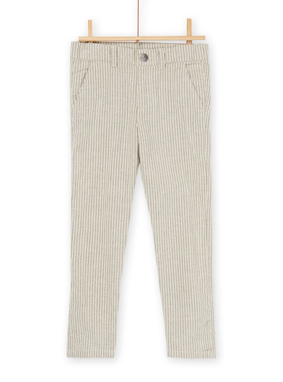 Pantalón con estampado de rayas RONEOPAN / 23S902O1PANI818
